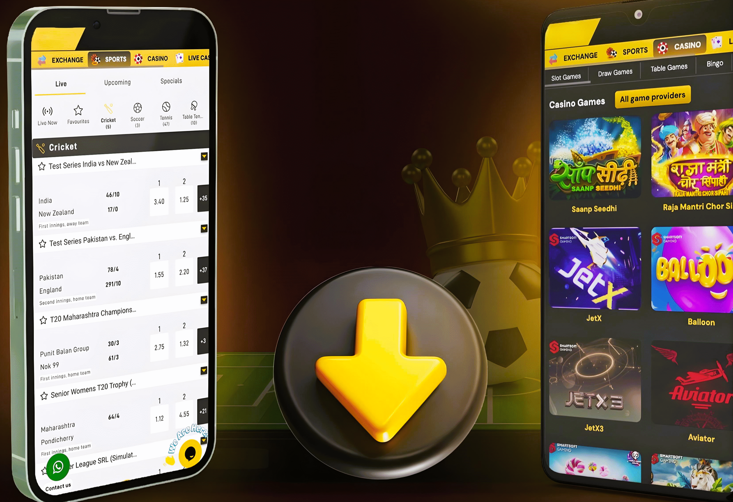 How to Switch Between Casino and Sportsbook in One App